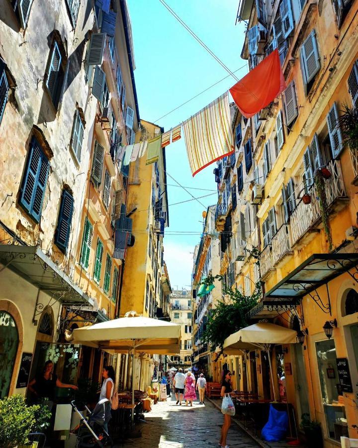 Corfu Town Family Apartment エクステリア 写真